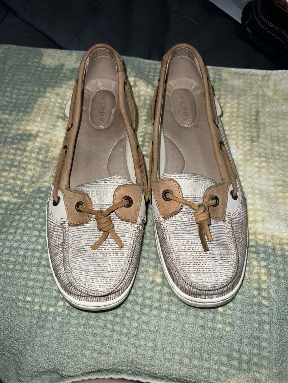 Sperry Top Sider Women’s Sz 9 M Brown Loafers Relaxing 😎